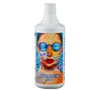 Aquaclear - Antialghe liquido azzurrante Crystal Water Preventivo e Curativo 1kg - 100% Qualità Italiana