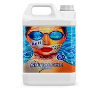 Aquaclear - Antialghe liquido azzurrante Crystal Water Preventivo e Curativo 5kg - 100% Qualità Italiana