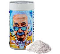 AQUACLEAR - Dicloro 56% Diidrato Granulare - Formato da 1 Kg - Cloro per Piscina Granulare ideale per sanitizzare l'acqua della tua piscina - Prodotto a scioglimento rapido con impatto minimo sul pH