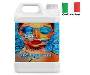 Aquaclear - Flocculante Cristal Water liquido 5kg AQUACLEAR AQCLFLOCLIQLB