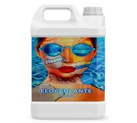 Aquaclear - Flocculante Cristal Water liquido acqua cristallina della tua piscina o spa 5kg - 100% Qualità Italiana