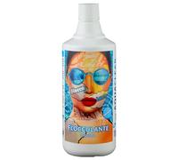 AQUACLEAR - Flocculante Piscina Liquido - Formato da 1 Kg - Per eliminare le particelle sospese e donare luminosità, limpidezza e trasparenza all'acqua della tua piscina o spa