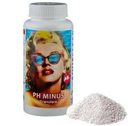 Aquaclear - PH minus - Riduttore PH granulare Regolatore PH per Piscina e Spa 1,5kg - 100% Qualità Italiana