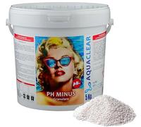 Aquaclear - PH minus - Riduttore PH granulare Regolatore PH per Piscina e Spa 5kg - 100% Qualità Italiana