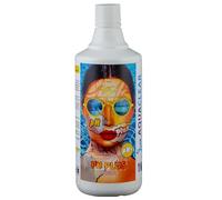 Aquaclear - PH Plus - Incrementatore PH liquido, Regolatore PH per Piscina e Spa 1kg - 100% Qualità Italiana