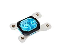 Aquacomputer cuplex kryos Next RGBpx AM4/3000/5000 - Acrilico + Argento 925, Nero