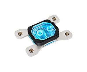 Aquacomputer cuplex Kryos Next RGBpx AM4 - Acrilico + Nichel, Nero