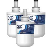 AQUACREST DA29-00003G Filtro Acqua Frigorifero, Compatibile con Samsung® Aqua Pure PLUS DA29-00003G DA29-00003B DA29-00003A DA97-06317A HAFCU1/XAA HAFIN2/EXP, Pacchetto Può Variare (3)
