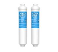 AQUACREST DA29-10105J Filtro Acqua per Frigorifero Sostituzione per Samsung® DA29-10105J HAFEX/EXP, DA2010CB DA99-02131B, Filtro Acqua in Linea per LG® Samsung® Side by Side (2)