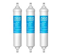 AquaCrest Gxrtqr frigorifero filtro acqua di ricambio per GE Gxrtqr Gxrtq System (confezione da 3)