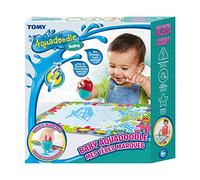Aquadoodle Baby Water Doodle Mat, Official Tomy No Mess Colouring & Drawing Game, Baby Water Mat Suitable for Babies, Boys & Girls from 9 Months, 1, 2, 3 + Year Olds