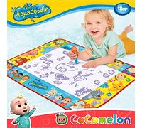 Aquadoodle Cocomelon Tappetino per scarabocchiare, gioco ufficiale Tomy No Mess da colorare e disegnare, adatto per ragazzi e ragazze dai 18 mesi in su, multicolore (E73454)