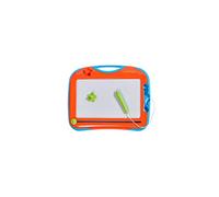 Aquadoodle Mini tavolo da disegno magnetico TOMY Megasketcher, mini blocco da viaggio con gomma magica, giochi da viaggio per bambini dai 3 anni in su, lunghezza 14 cm, multicolore
