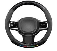 AQUADORA Coprisedili Auto in Microfibra Antiscivol Traspirante e Durevole per Un Comfort Ottimale per Porsche Macan 2020-2022 con Logo dell'auto,Black