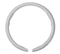 AQUADORA Coprisedili Auto in Motivo in Fibra di Carbonio Laser Antiscivol Traspirante e Durevole per Un Comfort Ottimale per Hyundai Kona 2017 2018 2019 2020 2021 2022,R-White