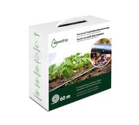 Aquadrip - kit per irrigazione a goccia Kit iniziale - 60 metri