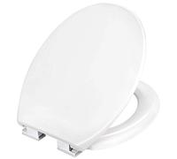 Aquae Cornat TAROX 2.0, Sedile Copri-WC con Sistema di Chiusura Automatica, Duroplast, Cerniere cromate, KSTASCOH00