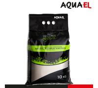 Aquael 10 KG Aqua Decoris Quarzsand 0,1 - 0,3 MM Substrato Per Acquario
