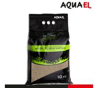 Aquael 10 Kg Aqua Decoris Quarzsand E Quarzkies Substrato Per Acquario