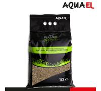Aquael 10 Kg Aqua Decoris Quarzsand E Quarzkies Substrato Per Acquario