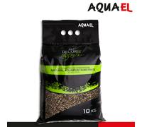 Aquael 10 Kg Aqua Decoris Quarzsand E Quarzkies Substrato Per Acquario