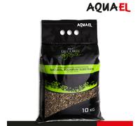 Aquael 10 Kg Aqua Decoris Quarzsand E Quarzkies Substrato Per Acquario