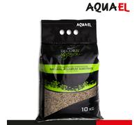 Aquael 10 Kg Aqua Decoris Quarzsand E Quarzkies Substrato Per Acquario