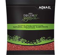Aquael 2 x 1 KG Aqua Decoris Ghiaia di Quarzo Rosso 2 - 3 MM Aquariensubstrat