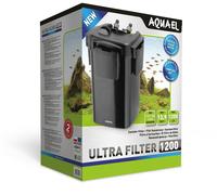Aquael Filtro Esterno Ultra Filter 1200 Acquario per Laghetto