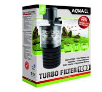 Aquael Filtro Interno Turbo 1000 per Acquari Wasserpflege Pulizia Pesce