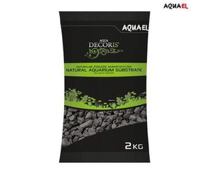 AQUAEL Ghiaia basaltica 2-4 mm 2kg