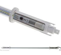 Aquael LED 8W Leddy Tube Retrò Fit Beleuchtungsmodule Illuminazione Acquario [EEK: A]