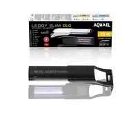 Aquael Leddy Slim DUO 10W LED Sunny & Plant per Acquari d’Acqua Dolce