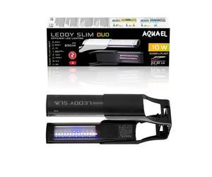 Aquael Leddy Slim DUO Sunny & Plant 10W plafoniera LED per acqua dolce