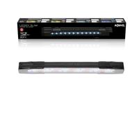 Aquael Leddy Slim Plant 32W LED nero 80-100cm per acquari dolci