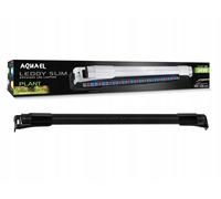 Aquael Leddy Slim Plant 36W LED nero 100-120cm per acqua dolce
