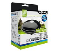 Aquael OxyBoost 200 Plus Acquario Ventilatore Pompa-Aria Pompa per Aria Membrana