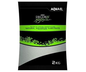 Aquael Sabbia silicea 0,1-0,3 mm - 2 kg, sabbia bianca