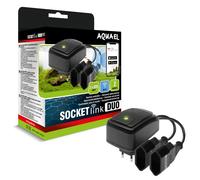 Timer AQUAEL Socket Link Duo- regolatore orario elettronico a due canali
