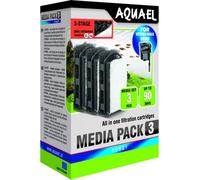 Aquael Spugna Filtrante CARBOMAX per Filtro VERSA MAX Mini - 3 pz.