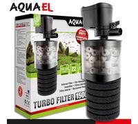Aquael Turbo Filtro 1500 Acquario Filtro Interno Wasserqualität Cura Pulizia