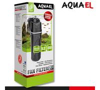 Aquael Ventilatore 2 Plus Filtro Interno Vetri, Cura Acqua Pesci Filtrazione