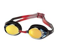 Fashy Potenza Specchio Occhiali, Unisex, Power Mirror, Black/Golden Mirrored, L