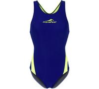 Aquafeel racerback blue/fluo yellow 32