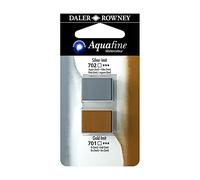 Aquafine H/P Blister Set 24 [Argento (Imit)/Oro (Imit)]