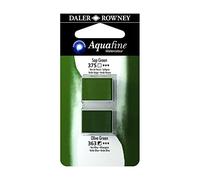 Aquafine H/P - Set di 16 blister, colore: Verde linfa/Verde oliva
