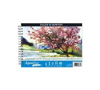Aquafine WC Smooth Spiral Travelbook A5 300G 12SH