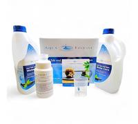 AQUAFINESSE - Kit di prodotti per la manutenzione dell'acqua SPA