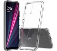 Aquaflex Anti-urto Trasparente Custodia Sottile per T-Mobile Revvl 6 Pro 5G / 6X