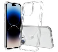 AquaFlex Custodia Slim Trasparente Anti-Shock Per iPhone 15 Pro Max
